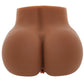 Stroke-X Bubble Butt Pussy & Ass Masturbator in Brown