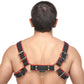 Strict Leather English Bulldog Harness