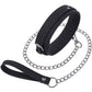 Signature Silicone Collar & Leash in Midnight Muse