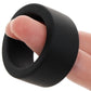 Alpha Liquid Silicone Stamina 3 Piece Cock Ring Set