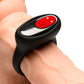 Hard-On Vibrating C-Ring