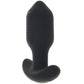 Bang! Vibrating Silicone Butt Plug