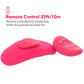 PinkCherry Remote Control Panty Vibe in Pink