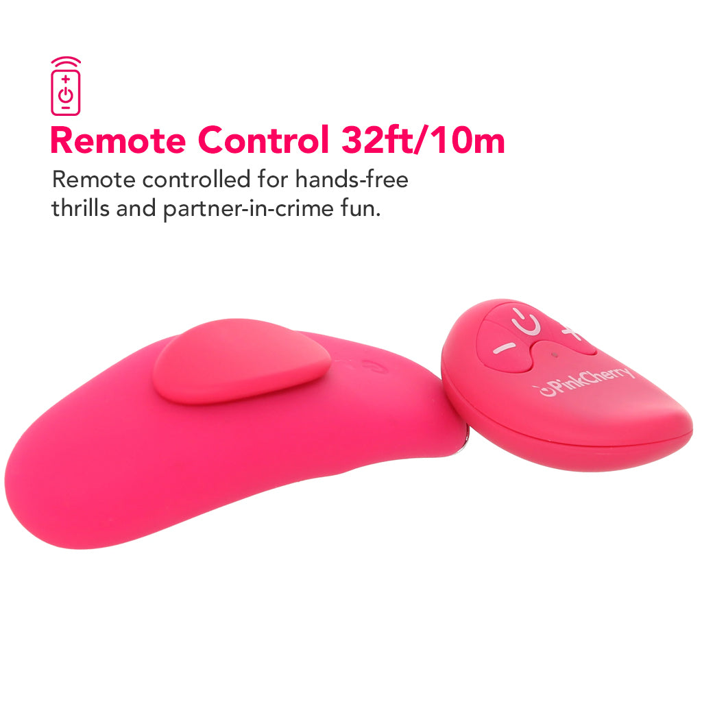PinkCherry Remote Control Panty Vibe in Pink PinkCherry PinkCherry Remote Control Panty Vibe in Pink PinkCherry