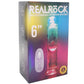 RealRock 6 Inch Light Up Vibrating Dildo