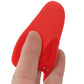 Satisfyer High Fly Finger Vibe in Red