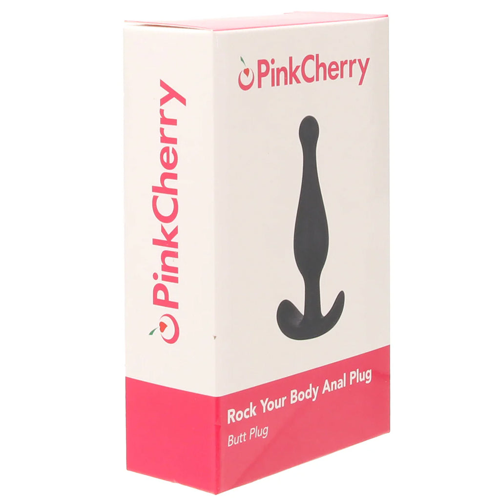 PinkCherry Rock Your Body Anal Plug PinkCherry PinkCherry Rock Your Body Anal Plug PinkCherry