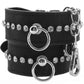 Ouch! Diamond Studded Ankle Cuffs