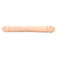 Basix 12 Inch Double Dildo in Flesh