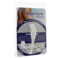 Blue Line 5 Inch P-Spot Massager in White