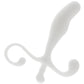 Blue Line 5 Inch P-Spot Massager in White