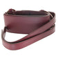 Ouch! Halo Burgundy Waist Bondage Belt /M