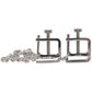 Master Series Pressure Vice Metal Nipple Clamps