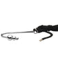 Master Series Roped Beaded Steel Anal Hook