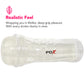 PDX Elite ViewTube Vac XXL Stroker with Hand Pump
