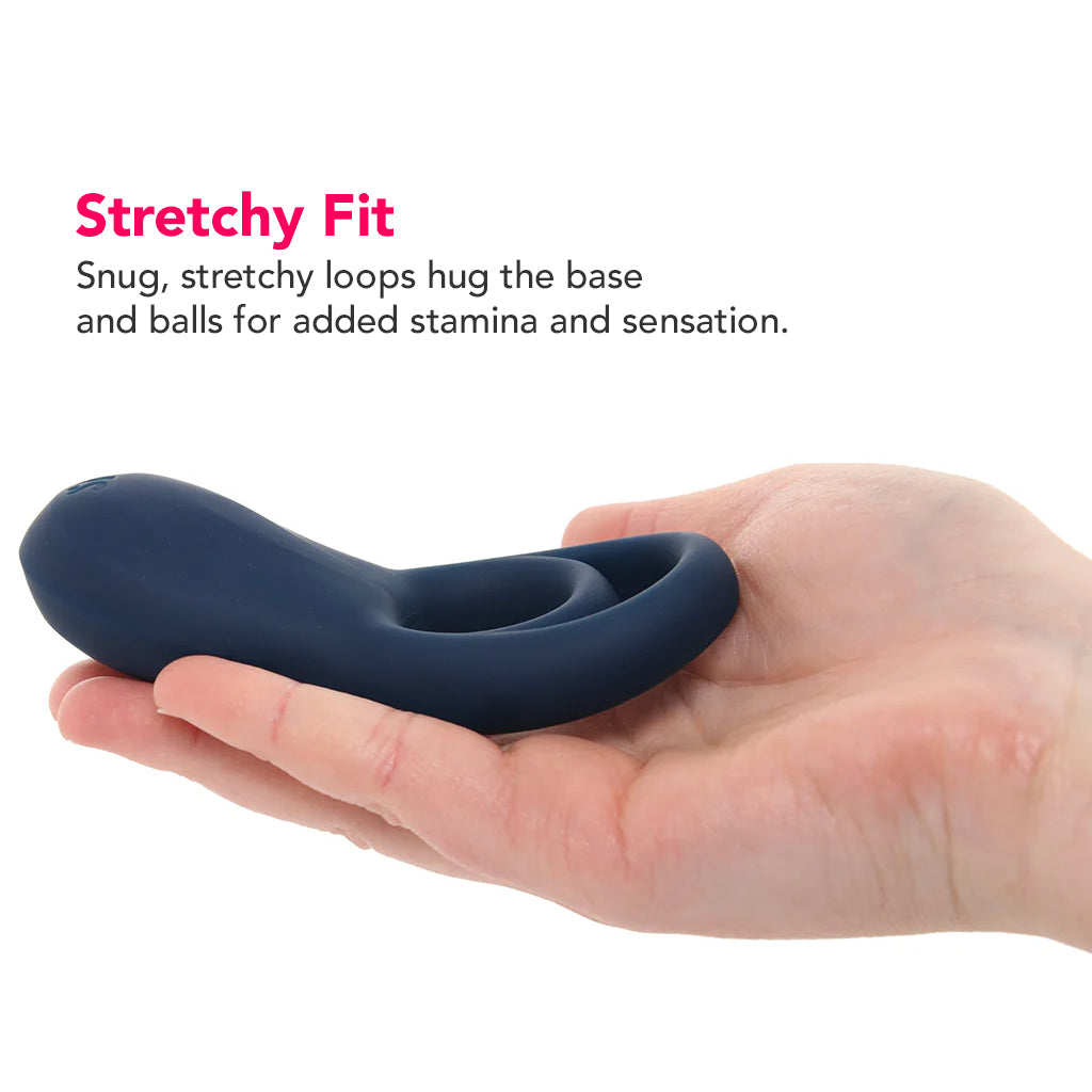 Satisfyer Epic Duo Vibrating Cock Ring PinkCherry Satisfyer Epic Duo Vibrating Cock Ring PinkCherry
