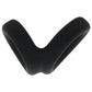 Alpha Ring Liquid Silicone Snug Tugger in Black