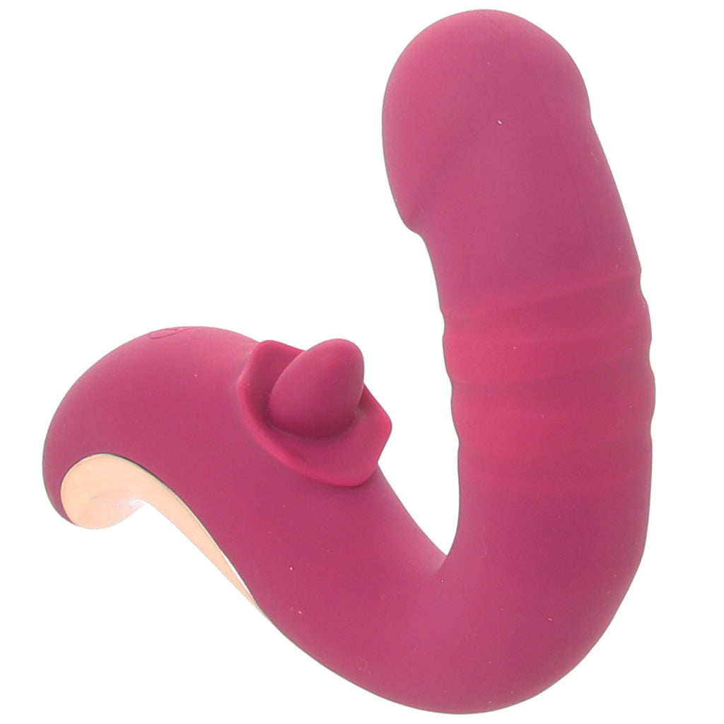 Lickgasm Tease & Please Vibe PinkCherry Lickgasm Tease & Please Vibe PinkCherry