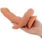 Master Series Mr. Fingers Silicone Dildo