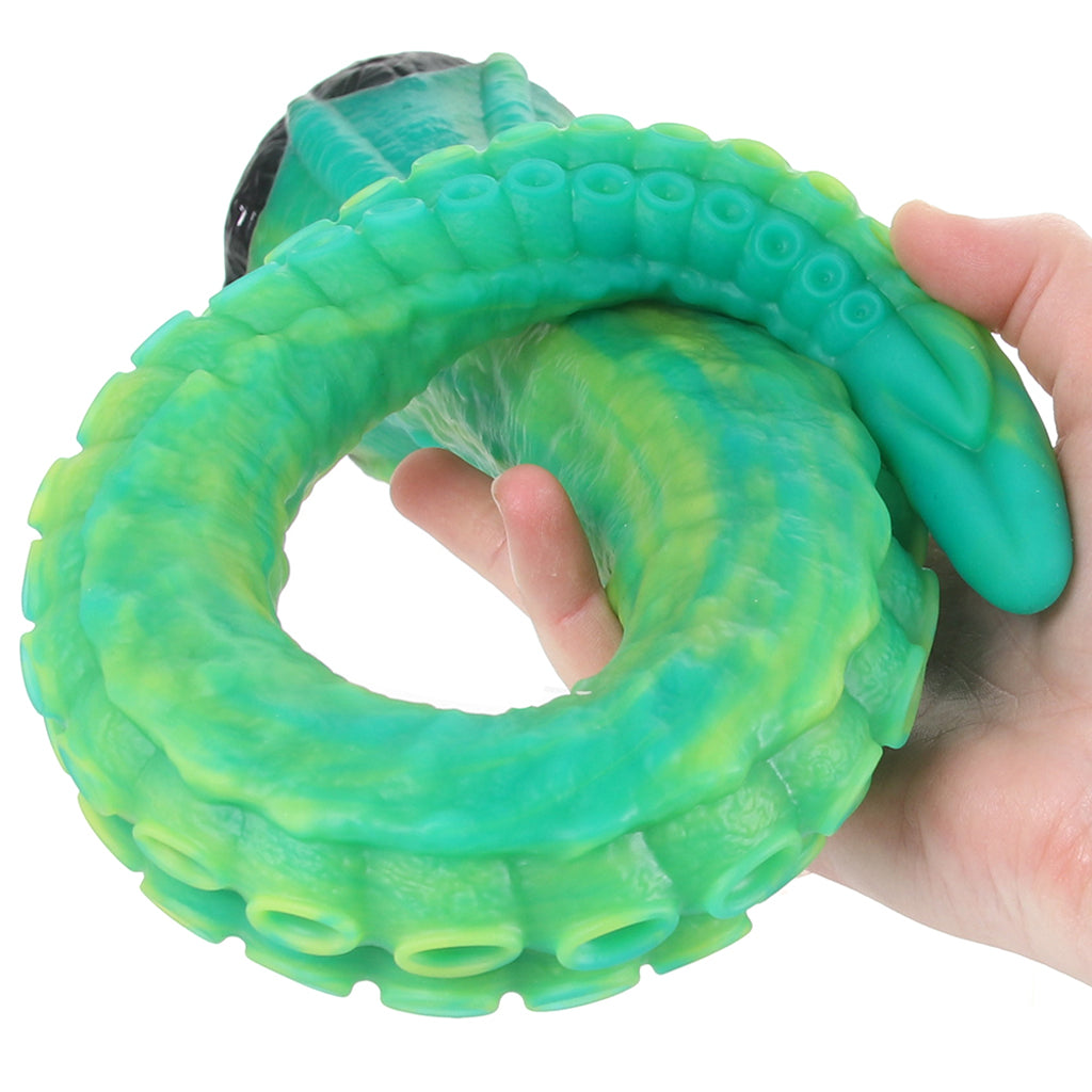 Creature Cocks Titan Tentacle 20 Inch Dildo PinkCherry Creature Cocks Titan Tentacle 20 Inch Dildo PinkCherry
