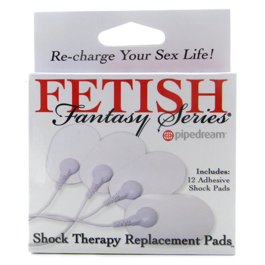 Fetish Fantasy Shock Therapy Replacement Pads
