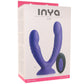 Inya Duet Vibrating Double Dildo in Purple