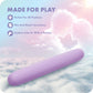 Play with Me Double Ended Silicone Vibe