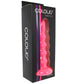 Colours 6.5 Inch Twist Dildo in Pink
