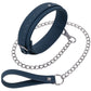 Signature Silicone Collar & Leash in Twilight Tease