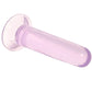 RealRock 5 Inch Straight Dildo in Purple