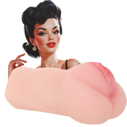 Xkin Pinup Girls Mrs.Cummings Pussy Stroker