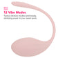 Satisfyer Ribbed Petal Wearable Vibe in Rose