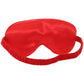 Ouch! Satin Blindfold in Red