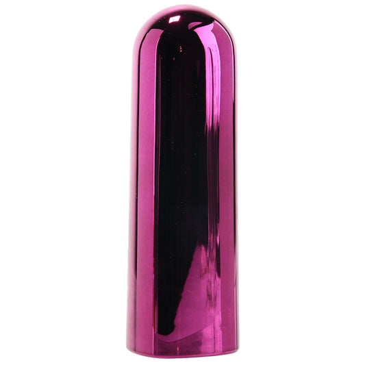 Glam Rechargeable Bullet Vibrator in Pink
