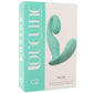 Loveline Bliss Dual Motor Vibe in Green