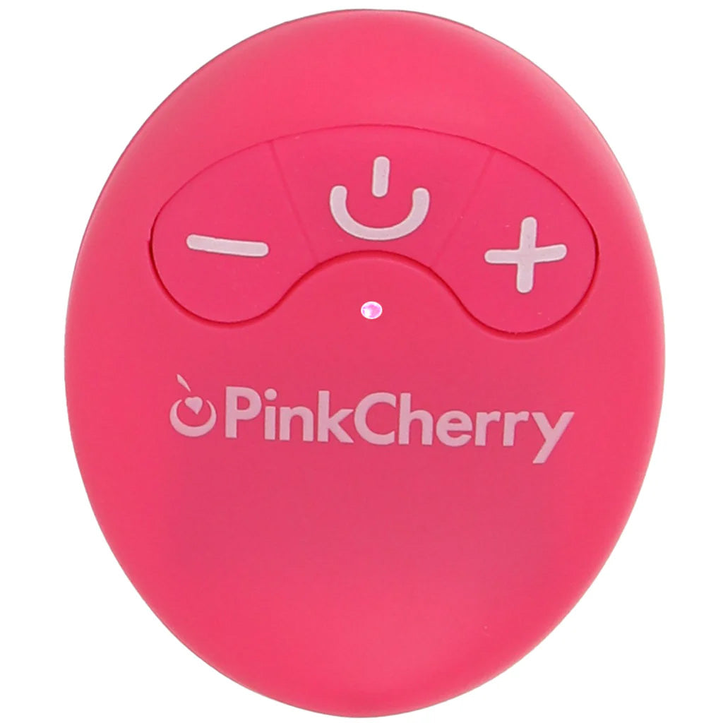 PinkCherry Remote Control Bullet Vibe in Pink PinkCherry PinkCherry Remote Control Bullet Vibe in Pink PinkCherry