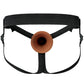 Fantasy X-tensions Elite 5 Inch Hollow Strap-On in Brown