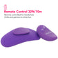 PinkCherry Remote Control Panty Vibe in Purple