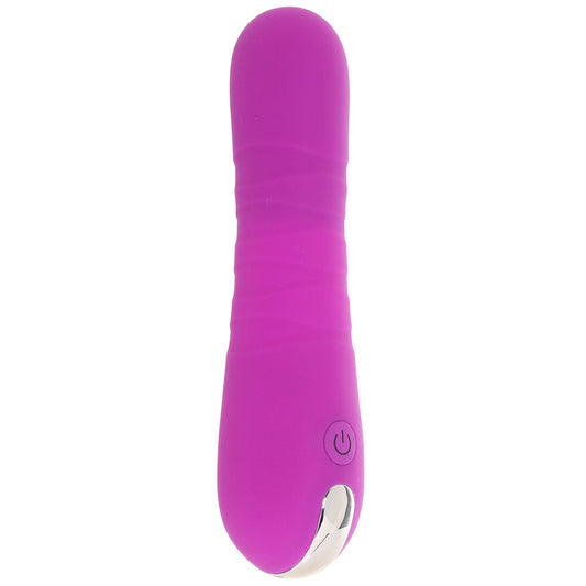 Bang! Thrusting Silicone Vibe in Purple