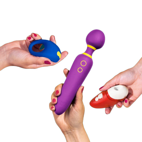 Romp Pleasure Kit PinkCherry Romp Pleasure Kit PinkCherry