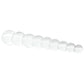 Clarity Elysian Pearls Beaded Glass Dildo