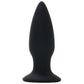 Small Rechargeable Anal Plug in Black