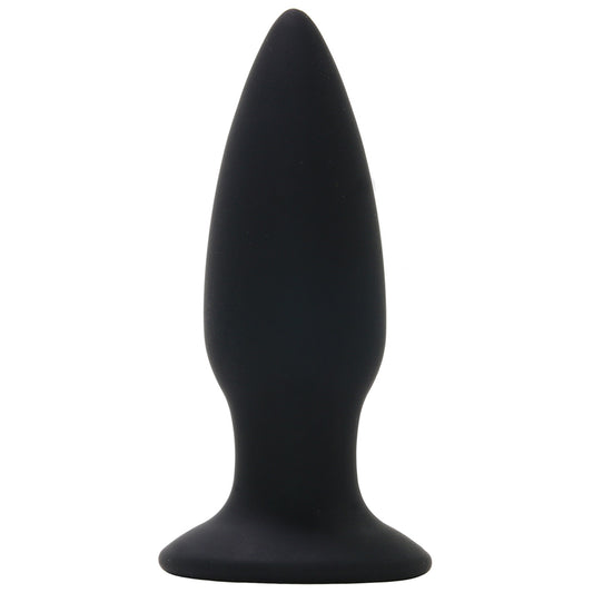 Small Rechargeable Anal Plug in Black