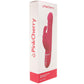 PinkCherry Thrusting Rabbit Vibe in Pink