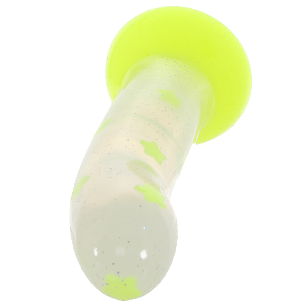 Glow Stick Star Glow In The Dark Dildo PinkCherry Glow Stick Star Glow In The Dark Dildo PinkCherry