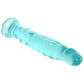 Crystal Jellies Anal Starter Dildo in Teal