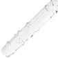 Clarity Elysian Sensation Double-Ended Glass Dildo