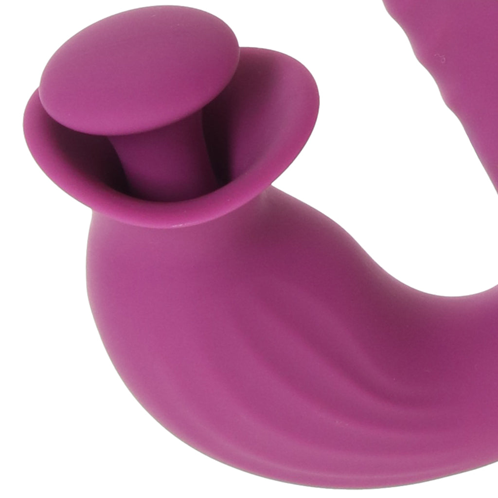 Deep Ecstasy G-Spot Thrusting Vibe PinkCherry Deep Ecstasy G-Spot Thrusting Vibe PinkCherry