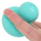 Mochi Silicone Mushroom Mini Vibe in Teal