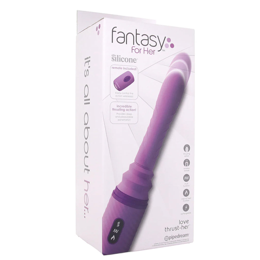 Fantasy For Her Love Thrust-Her Vibe in Purple PinkCherry Fantasy For Her Love Thrust-Her Vibe in Purple PinkCherry